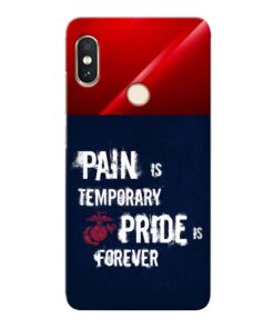 Pain Is Xiaomi Redmi Note 5 Pro Mobile Cover