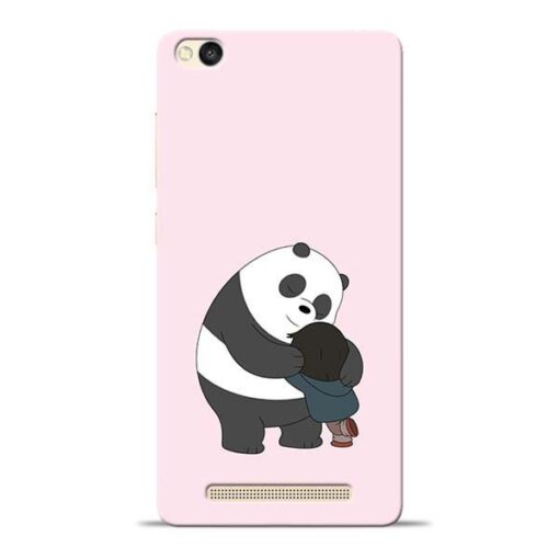 Panda Close Hug Redmi 3s Mobile Cover