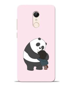 Panda Close Hug Redmi 5 Mobile Cover
