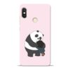 Panda Close Hug Redmi Note 5 Pro Mobile Cover