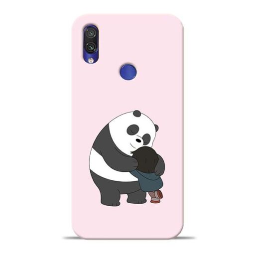 Panda Close Hug Redmi Note 7 Mobile Cover
