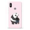 Panda Close Hug Redmi Y2 Mobile Cover