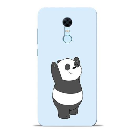 Panda Hands Up Redmi Note 5 Mobile Cover
