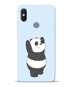 Panda Hands Up Redmi S2 Mobile Cover