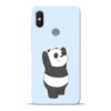 Panda Hands Up Redmi Y2 Mobile Cover