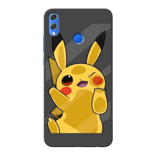 Pikachu Honor 8X Mobile Cover