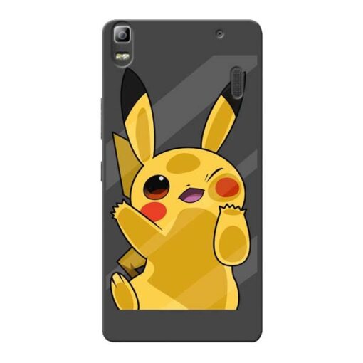 Pikachu Lenovo K3 Note Mobile Cover