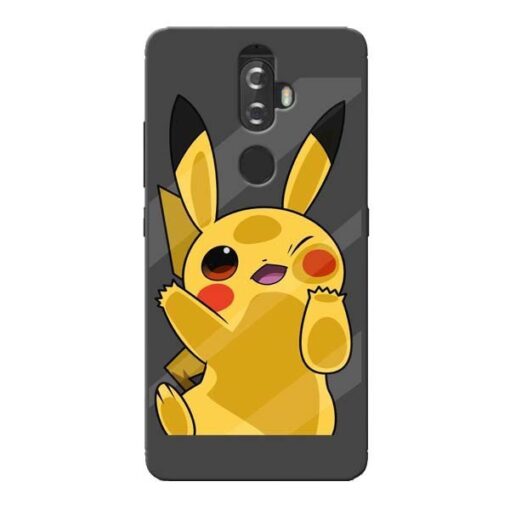 Pikachu Lenovo K8 Plus Mobile Cover