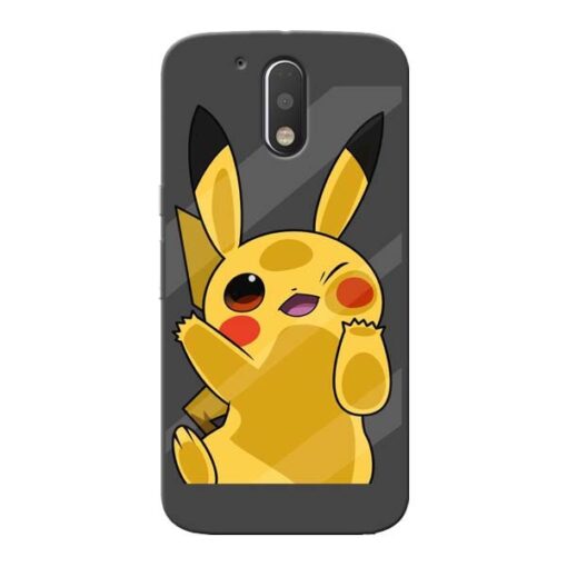 Pikachu Moto G4 Mobile Cover