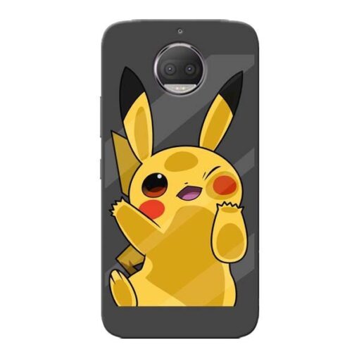Pikachu Moto G5s Plus Mobile Cover
