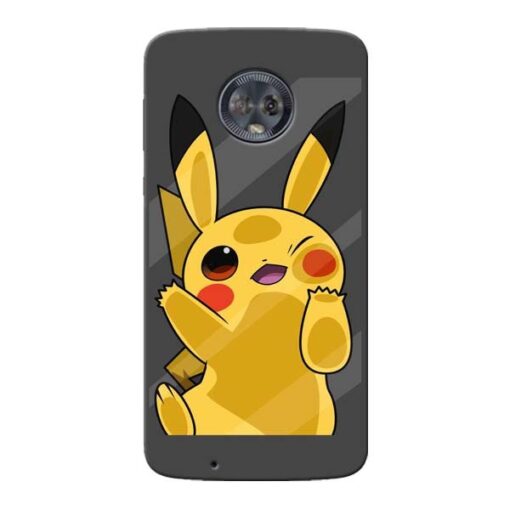 Pikachu Moto G6 Mobile Cover