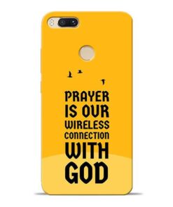 Prayer Is Over Mi A1 Mobile Cover