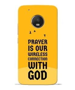 Prayer Is Over Moto G5 Plus Mobile Cover