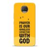 Prayer Is Over Moto G5s Plus Mobile Cover