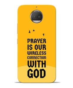 Prayer Is Over Moto G5s Plus Mobile Cover