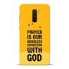 Prayer Is Over Poco F1 Mobile Cover