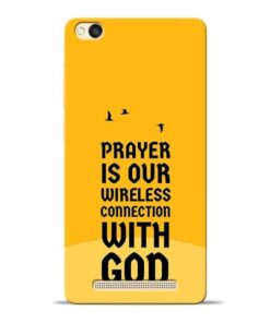 Prayer Is Over Redmi 3s Mobile Cover