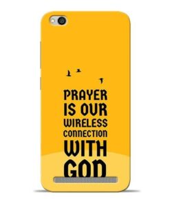 Prayer Is Over Redmi 5A Mobile Cover