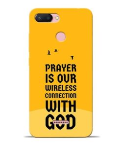 Prayer Is Over Redmi 6 Mobile Cover