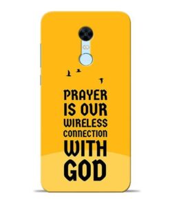 Prayer Is Over Redmi Note 5 Mobile Cover