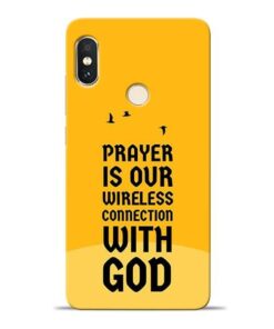 Prayer Is Over Redmi Note 5 Pro Mobile Cover