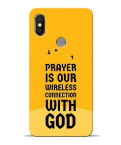 Prayer Is Over Redmi S2 Mobile Cover