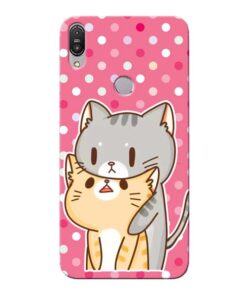 Pretty Cat Asus Zenfone Max Pro M1 Mobile Cover