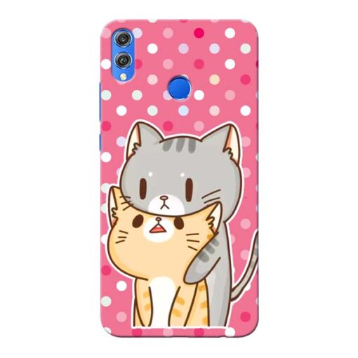 Pretty Cat Honor 8X Mobile Cover