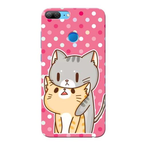 Pretty Cat Honor 9 Lite Mobile Cover