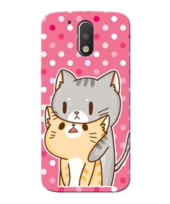 Pretty Cat Moto G4 Mobile Cover
