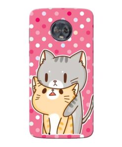 Pretty Cat Moto G6 Mobile Cover
