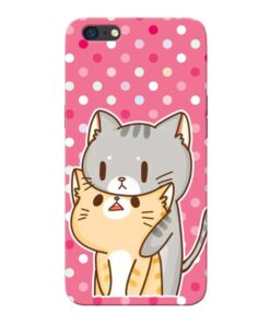 Pretty Cat Oppo A71 Mobile Cover