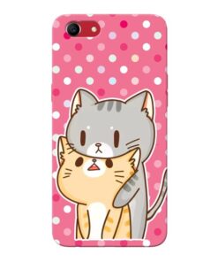 Pretty Cat Oppo A83 Mobile Cover