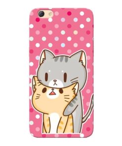 Pretty Cat Oppo F3 Mobile Cover
