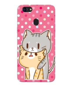Pretty Cat Oppo F5 Mobile Cover