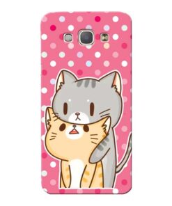 Pretty Cat Samsung Galaxy A8 2015 Mobile Cover