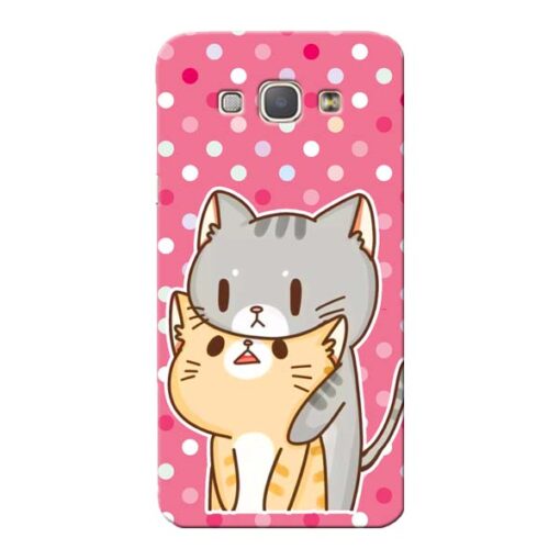Pretty Cat Samsung Galaxy A8 2015 Mobile Cover