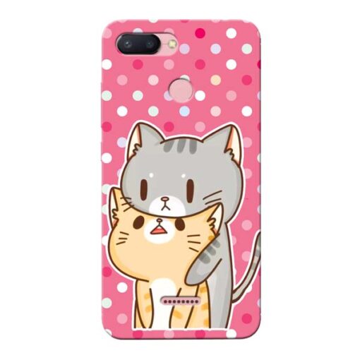 Pretty Cat Xiaomi Redmi 6 Mobile Cover