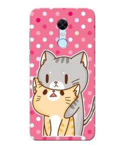 Pretty Cat Xiaomi Redmi Note 5 Mobile Cover