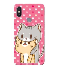 Pretty Cat Xiaomi Redmi S2 Mobile Cover
