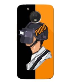 Pubg Cartoon Moto E4 Plus Mobile Cover