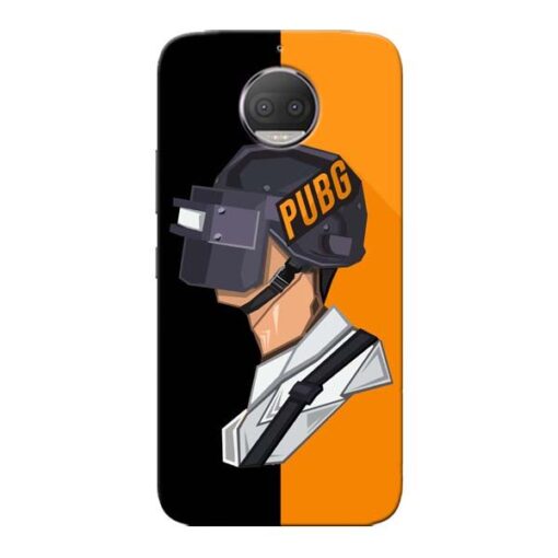 Pubg Cartoon Moto G5s Plus Mobile Cover