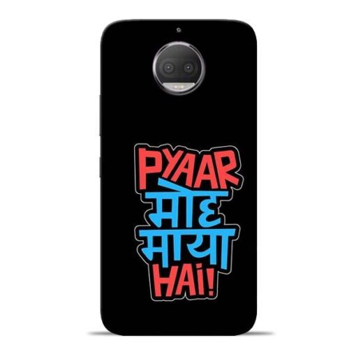 Pyar Moh Maya Hai Moto G5s Plus Mobile Cover