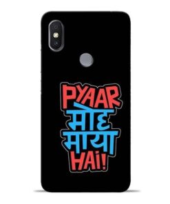 Pyar Moh Maya Hai Redmi Y2 Mobile Cover