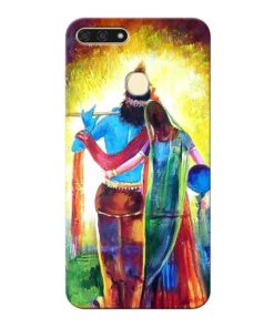Radha Krishna Honor 7A Mobile Cover