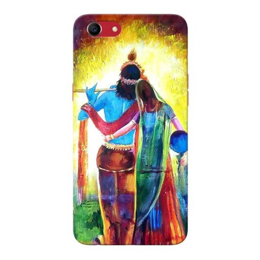 Radha Krishna Oppo A83 Mobile Cover