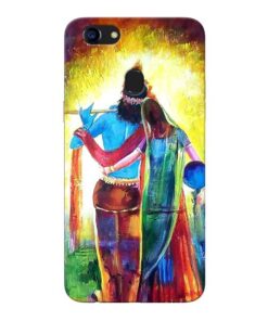 Radha Krishna Oppo F5 Mobile Cover