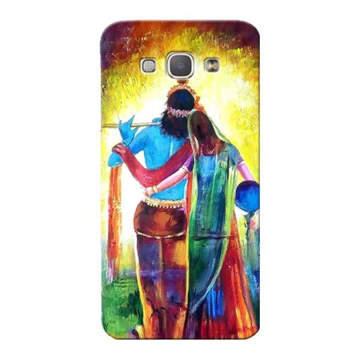Radha Krishna Samsung Galaxy A8 2015 Mobile Cover