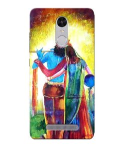 Radha Krishna Xiaomi Redmi Note 3 Mobile Cover