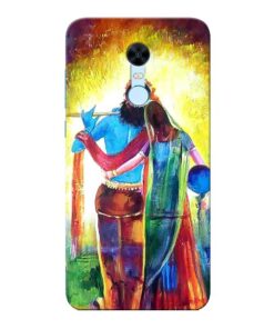 Radha Krishna Xiaomi Redmi Note 5 Mobile Cover